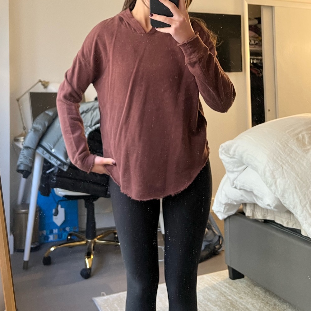 Brown chaser sweatshirt!